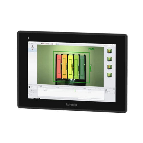 Panel-PC / mit Touchscreen - APC series - Autonics - Breitbild-Monitor / TFT LCD / 10,1"
