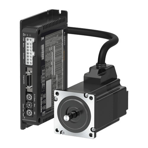 Motor / geschlossene Schleife - AiS series - Autonics - 2-Phasen-Schritt / DC / 24 V