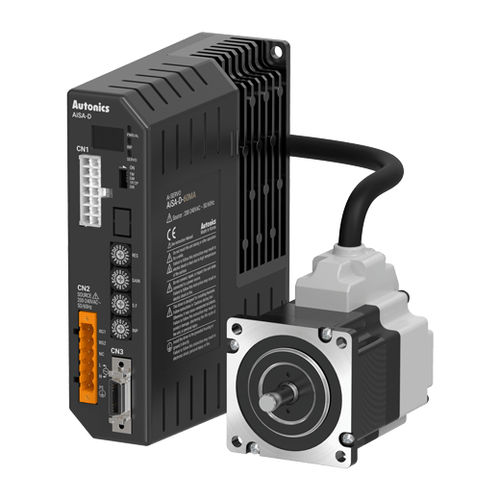 Schrittmotor - AiSA series - Autonics - Zweiphasen / 24 V / geschlossene Schleife