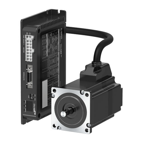 Schritt-Servomotor - AiC-EC   - Autonics - AC / mit Bremse / Bewegungskontrolle