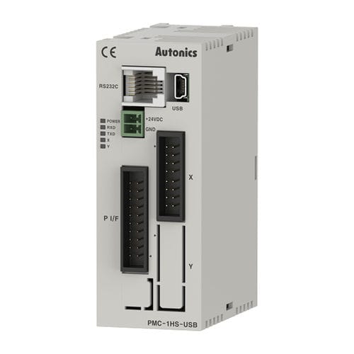 Motion Controller / 1-Achs - PMC-1HS/2HS series - Autonics - 2-Achs / USB / autonom
