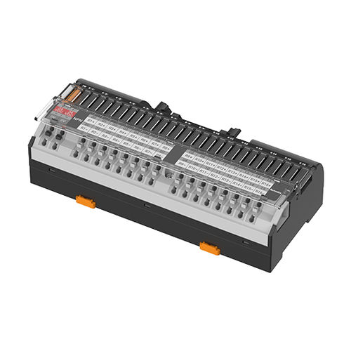 Klemmenblock für Relais - ASL series - Autonics - auf DIN-Schiene / Push-in / ohne Schrauben