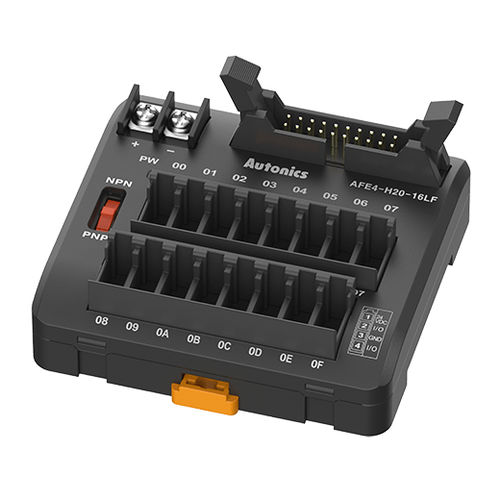 Klemmenblock auf DIN-Schiene - AFE series - Autonics - mit Schnellanschluss / für E/A Modul / kompakt
