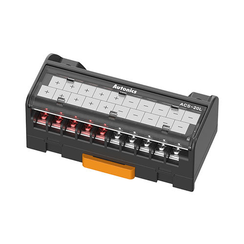 Klemmenblock auf DIN-Schiene - ACS series - Autonics - PCB / mit Schnellanschluss / für E/A Modul