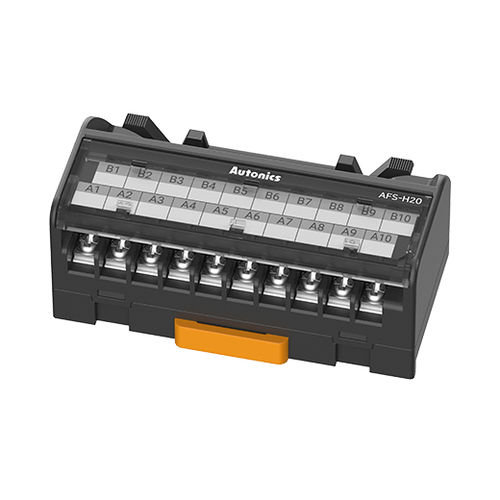 Klemmenblock auf DIN-Schiene - AFS series - Autonics - Clip / für E/A Modul / Standard