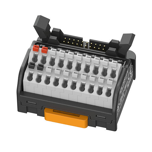 Klemmenblock auf DIN-Schiene - AFL series - Autonics - Push-in / ohne Schrauben / mit Schnellanschluss