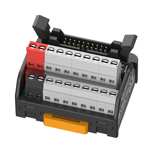 Klemmenblock auf DIN-Schiene - AFR series - Autonics - Schraubanschluss / mit Schnellanschluss / für E/A Modul