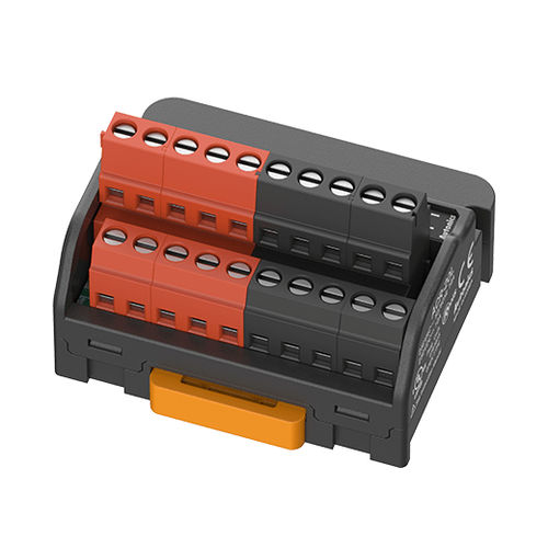 Klemmenblock auf DIN-Schiene - ACR series - Autonics - Schraubanschluss / für E/A Modul / kompakt