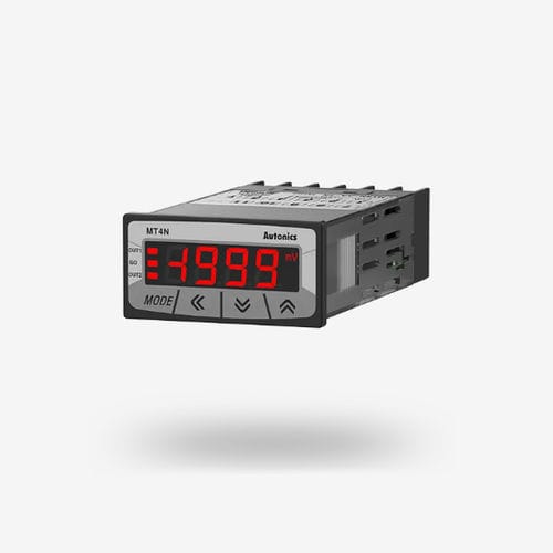 Digitales Multimeter - MT4N series - Autonics - für Schalttafeleinbau / 5 A / Frequenz