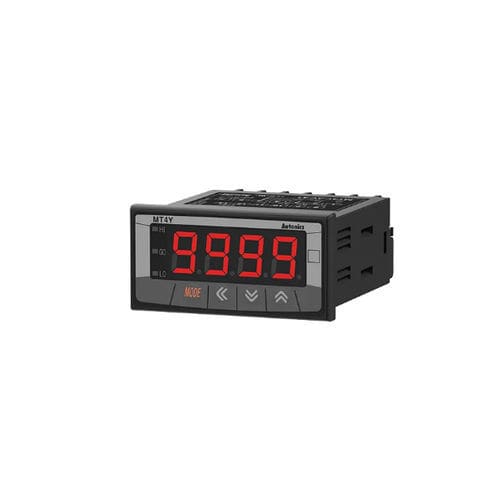 Digitales Multimeter - MT4Y/MT4W series - Autonics - für Schalttafeleinbau / 5 A / Frequenz
