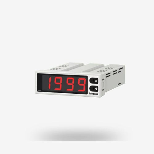 Digitales Multimeter - M4V   - Autonics - für Schalttafeleinbau / Frequenz / DC