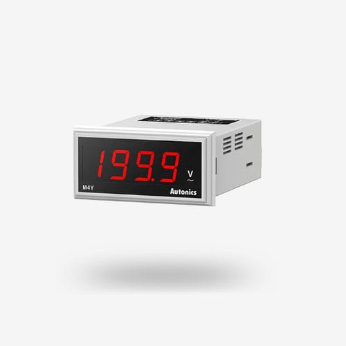 Digitales Amperemeter - M4Y  - Autonics - AC / Einbau