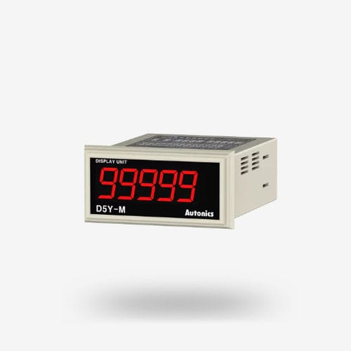 LED-Display - D5Y/D5W series - Autonics - alphanumerisch / 5-stellig / 7 Segmente