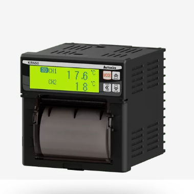 Papierloser Rekorder - KRN50 series - Autonics - Papier / Temperatur / mit LCD-Grafikdisplay