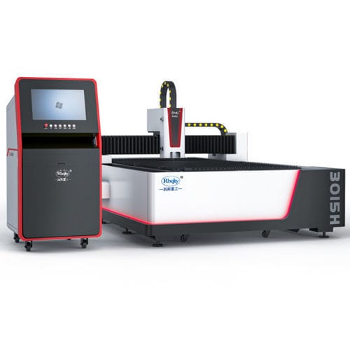 Faserlaser-Schneidemaschine - 1530-1500WMax  - Anhui Runbang Heavy Industry Machinery CO., Ltd. - für Aluminium / für Edelstahl / für Karbonstahl