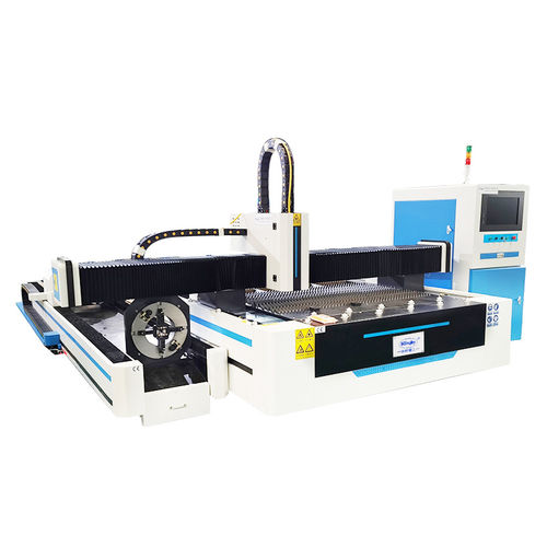 Faserlaser-Schneidemaschine - Anhui Runbang Heavy Industry Machinery CO., Ltd. - für Aluminium / für Edelstahl / für Karbonstahl