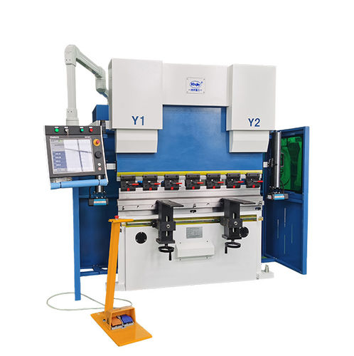Hydraulische Abkantpresse - WC67Y/K - Anhui Runbang Heavy Industry Machinery CO., Ltd. - CNC / 8-Achs