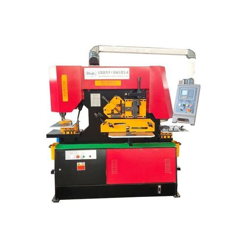 Automatische Stanz- und Schermaschine - Q35Y-12 - Anhui Runbang Heavy Industry Machinery CO., Ltd. - hydraulisch / Rohr / Rohr
