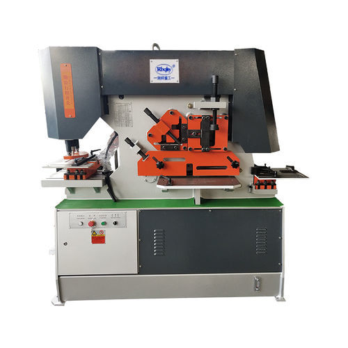 Automatische Stanz- und Schermaschine - Q35Y-40 - Anhui Runbang Heavy Industry Machinery CO., Ltd. - hydraulisch / Stange / Rohr