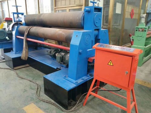Hydraulische Biegemaschine - 6*1500 - Anhui Runbang Heavy Industry Machinery CO., Ltd. - für Blech / mit 3 Rollen / halbautomatisch