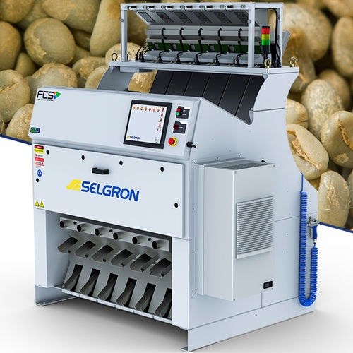Farbsortiermaschine - FCS - SELGRON - automatisch / für Getreide