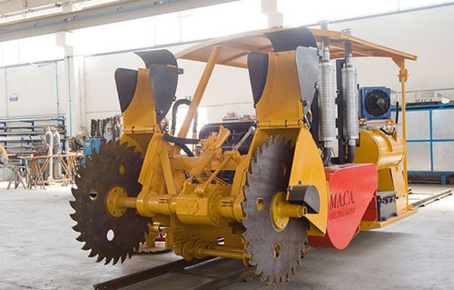 Schneidemaschine für Stein - MA.CA. DI MARCHETTI VASCO E C. - Cutter / für Stahl / für Blöcke