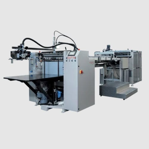 Automatisierte Walzmaschine - SA145  - SATE - Bogen