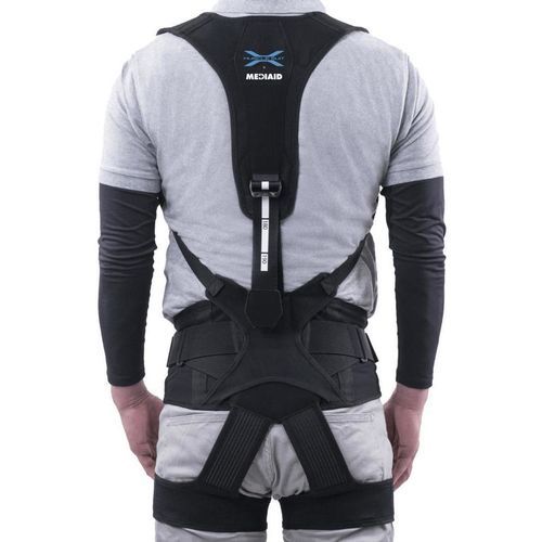 Passives Exoskelett - Soft-Light2 - Innophys Co., Ltd. - zur Reduzierung der Muskelermüdung / zum Stützen der Lendenwirbelsäule / für medizinische Zwecke