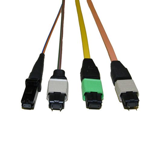 Glasfaser-Datenkabel - neptec optical solutions - Typ MPO / breakout / Industrie