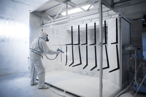 Thermolackierung / Von Inox - Mekoprint A/S - ISO 9001 / ISO 14001
