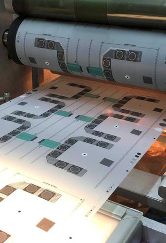 Taktiler Kapazitivsensor - Mekoprint A/S