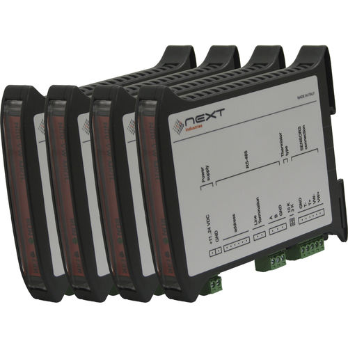 Frequenz-Messinstrument - NI10 - Next Industries s.r.l - Temperatur / mit Frequenzhub / FFT