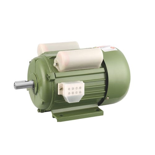 Induktionsmotor - JY series - KONGDE motor - einphasig / Anlaufkondensatoren / mit Aluminiumrahmen