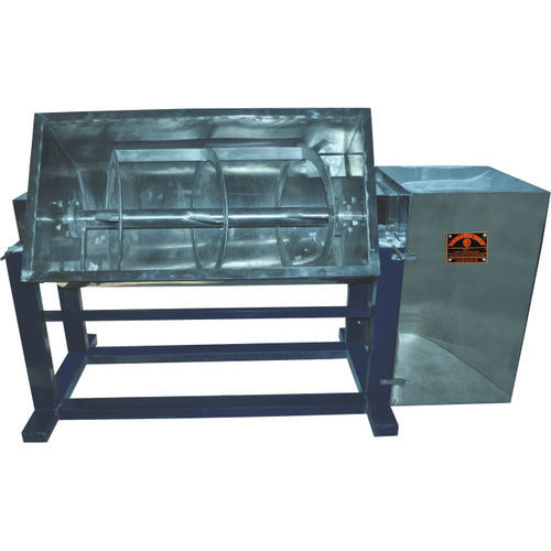 Bandmischer - JK Machine Tools Pvt Ltd - horizontal / Batch / Pulver