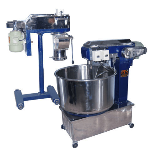 Mobiler Kneter - JK Machine Tools Pvt Ltd - Batch / für Flüssigkeiten / für Milch