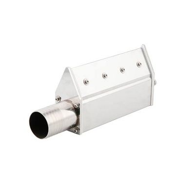 Industrie-Luftmesser - SA-25-S1 - Dereike - Edelstahl / extrudiertes Aluminium