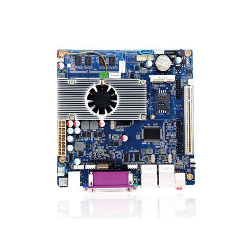 Mini-ITX-Mainboard - EMB-ID2550P-MI2 - Polyhexpc - Intel® Atom D525 / Intel® Atom D2550 / Intel®