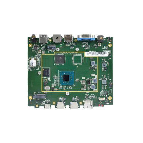 Nano-ITX-Mainboard - EMB-IN4100Y-NI1 - Polyhexpc - Intel® Apollo Lake / Intel® / DDR4 SDRAM