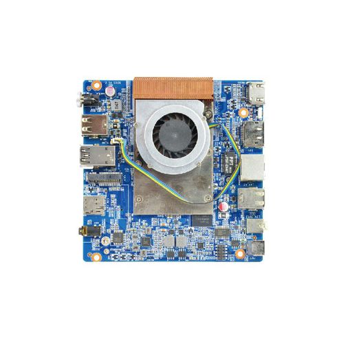AT-Mainboard - EMB-IN4100D-NI1 - Polyhexpc - Nano-ITX / Intel® Celeron® / Intel® Pentium