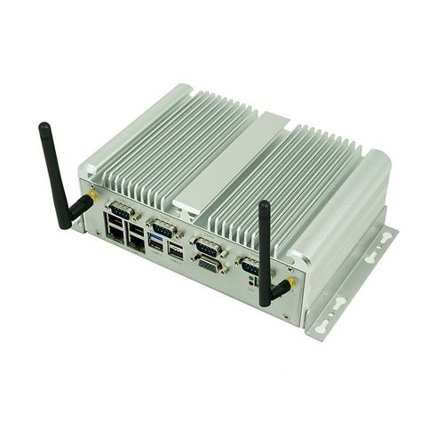 Embedded-Computer - BPC-IJ1900Y-4PS - Polyhexpc - mit VESA-Montage / Intel® Celeron J1900 / Quad-Core