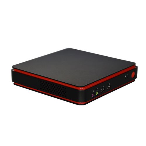 Box-PC - BP-MH81-Black - Polyhexpc - mit VESA-Montage / Quad-Core / Intel® Core™ i5-4460
