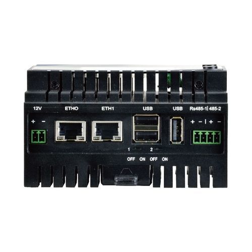 Box-PC - BPC-N2807-EMS - Polyhexpc - für DIN-Schiene / Intel® Celeron N2807 / Intel® Atom