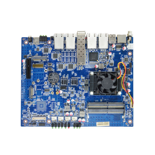 ATX-Mainboard - EMB-IC3758DS-MA101 - Polyhexpc - Intel® Atom / Intel® / DDR4 SO-DIMM
