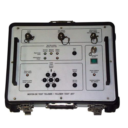 Elektrisches Prüfgerät - ARESIA - ST SOUPPLETS - für die Elektronik / für die Luftfahrtindustrie / tragbar