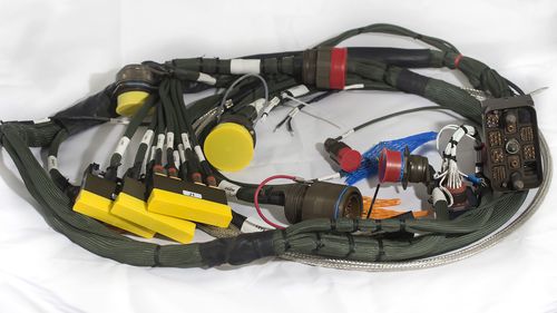 Kabelbaum für die Luftfahrt - ARESIA - ST SOUPPLETS