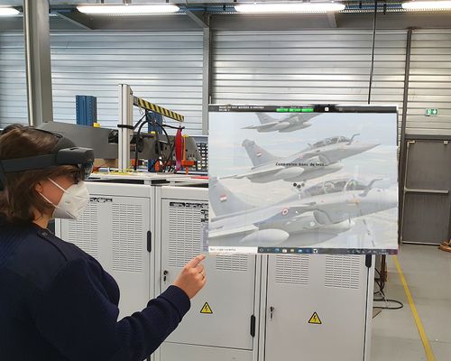 Software / Augmented Reality - ARESIA - ST SOUPPLETS - Computergestütztes Instandhaltungsmanagement