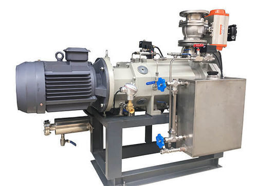 Schraubenspindelpumpe - MVT-V0400 - MARPA VACUUM S.L - für Gas / elektrisch / stationär