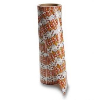 Flexible Verpackung - Technoflex - Kunststoff / heißsiegelbar / für Milchprodukte