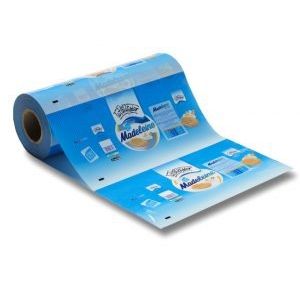 Flexible Verpackung - Technoflex - Kunststoff / für Konservendosen / für Butter