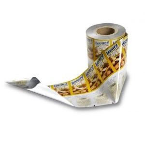 Flexible Verpackung - Technoflex - Papierzellstoff / PET / Barriere